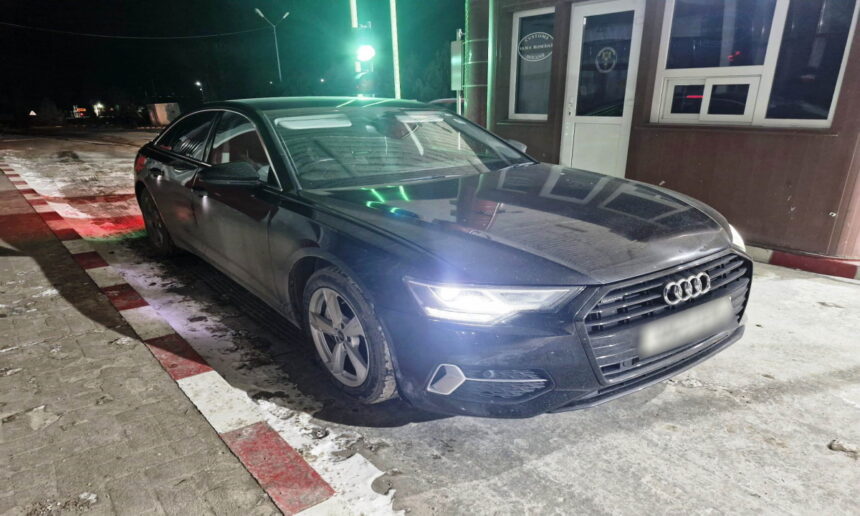 audi furat din marea britanie depistat la controlul de frontiera din vama stanca masina urma sa ajunga in ucraina 6981c91df15a5