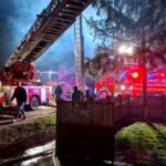 biserica din teleorman mistuita de flacari acoperisul lacasului de cult s a prabusit video 69a28c5e267f5