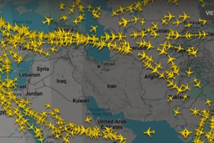 blocaj masiv in orientul mijlociu 8 state si au inchis spatiul aerian mii de pasageri blocati pe aeroporturi harta 69a325cf2519d