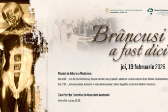 brancusi a fost aici secretul anatomic al modernitatii celebrat la universitatea de medicina si farmacie grigore t popa 6993c1e629277