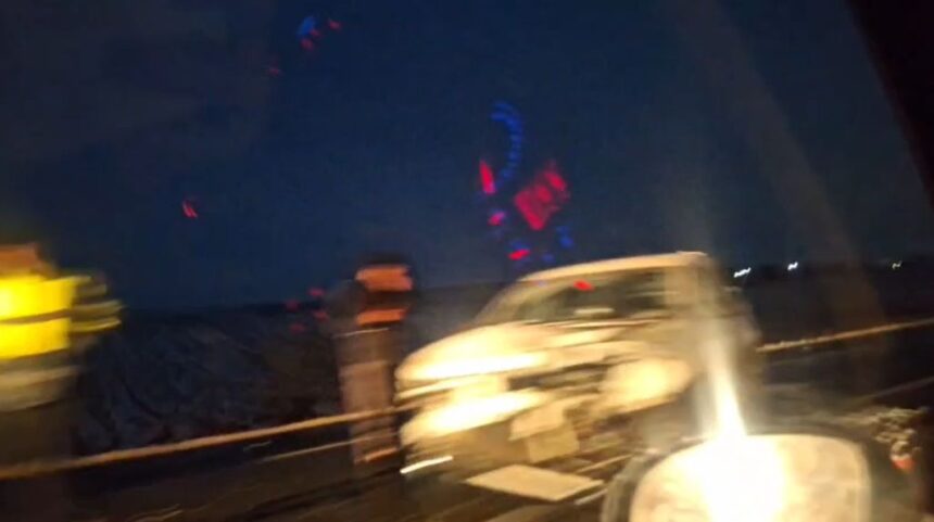 caz socant un sofer din iasi a lasat motorul pornit la masina azi dimineata si a plecat 7 minute s a trezit cu masina distrusa intr un accident rutier la letcani 6993201f8e859