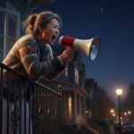 ce a patit o femeie care si a injurat vecinii la megafon in miezul noptii timp de aproape trei ani 6996ee2816e2e