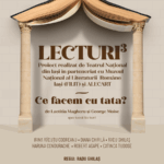 ce facem cu tata spectacol lectura in premiera la uzina cu teatru 69831392bd3b7