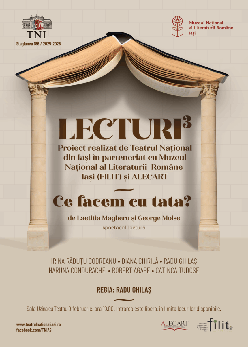 ce facem cu tata spectacol lectura in premiera la uzina cu teatru 69831392bd3b7