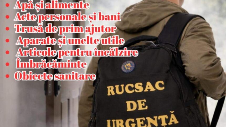 ce trebuie sa contina rucsacul de urgenta in caz de calamitate lista completa recomandata de departamentul pentru situatii de urgenta 69948ddd5b61d