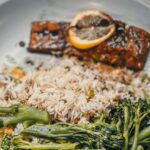 cea mai gustoasa reteta de orez cu somon ingredientul care ii confera un gust aparte 698b0f82d6fcd