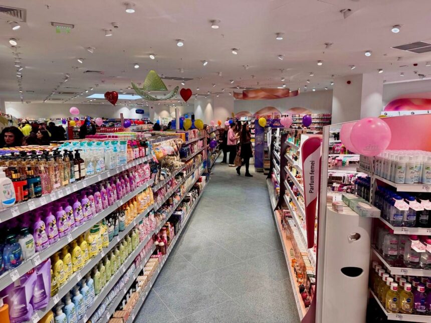 cea mai mare locatie din regiunea moldovei a dm drogerie markt s a deschis in palas trei zile cu reduceri de 15 la toate produsele 6984ba2bb9359