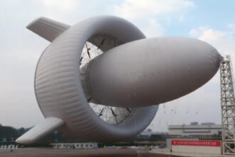 china a ridicat in aer prima turbina eoliana zburatoare dispozitivul produce energie cat pentru doua saptamani intr o casa video 6998538c9847f