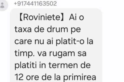 cnair avertizeaza asupra unei tentative de frauda privind plata taxei de drum 6980fc35adf33