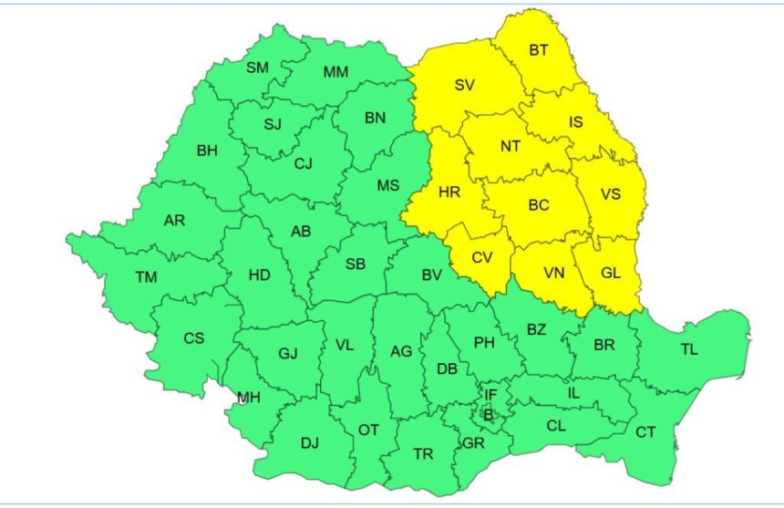 cod galben de ger in 10 judete temperaturile vor scadea pana la minus 14 grade 6989ab097fa17 1