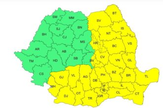 cod galben de ger in peste jumatate de tara temperaturile maxime coboara pana la minus 15 grade in nordul moldovei 698069ce77bfa