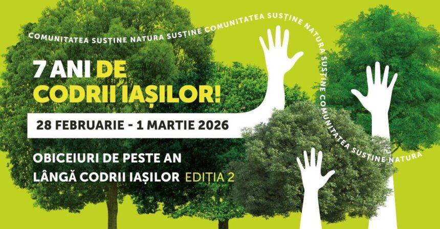 codrii iasilor marcheaza 7 ani de activitate prin drumetii si evenimente culturale 699efa1a079a3