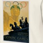 comitetul olimpic in mijlocul unui nou scandal un tricou cu editia din 1936 organizata de germania nazista a fost pus in vanzare pe site ul cio 698f1d88c4c3a