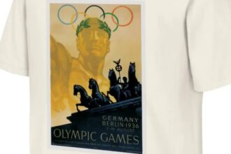 comitetul olimpic in mijlocul unui nou scandal un tricou cu editia din 1936 organizata de germania nazista a fost pus in vanzare pe site ul cio 698f1d88c4c3a