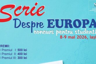 concurs cu premii studentii invitati sa dezbata viitorul uniunii europene in cadrul concursului despre europa organizat la iasi 69a20689647b1