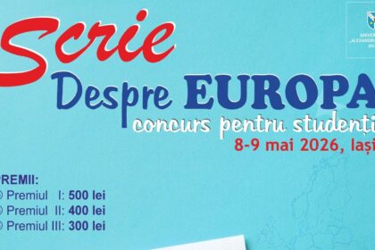 concurs cu premii studentii invitati sa dezbata viitorul uniunii europene in cadrul concursului despre europa organizat la iasi 69a20689647b1