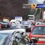 cozi uriase pe dn1 spre valea prahovei la inceputul vacantei de schi trafic blocat in comarnic si busteni 698f458029bcf