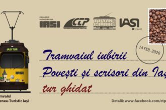 de ziua indragostitilor urca in tramvaiul iubirii la iasi tur ghidat printre marile povesti de dragoste ale orasului 698fd7f0c1bc1