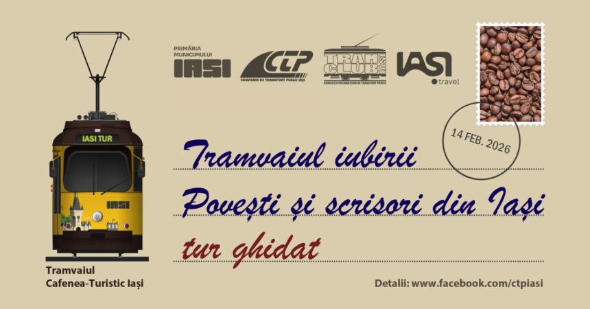 de ziua indragostitilor urca in tramvaiul iubirii la iasi tur ghidat printre marile povesti de dragoste ale orasului 698fd7f0c1bc1