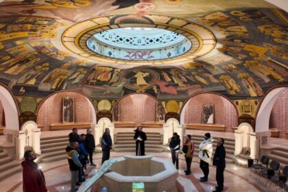 detinuti de la penitenciarul iasi in pelerinaj si vizita culturala la complexul mitropolitan 6997bd83b0375