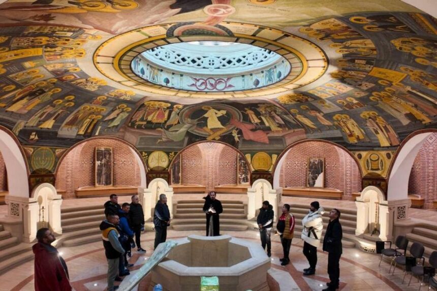 detinuti de la penitenciarul iasi in pelerinaj si vizita culturala la complexul mitropolitan 6997bd83b0375