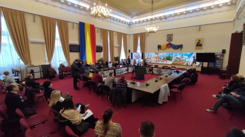 dezbatere pentru schimbarea la fata a copoului doua proiecte de amploare analizate ieri la primarie o miza de 50 de milioane de euro 69814cf4ccc3b