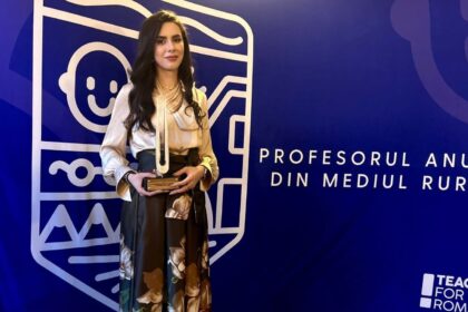distictia nationala profesorul debutant al anului din mediul rural vine la iasi cine este tanara ana maria hanganu profesoara care a transformat scoala din lunca cetatuii 699d06e85f47e