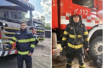 doi pompieri aflati in concediu au intervenit prompt la un incendiu impiedicand flacarile sa se extinda 6991bb764a955