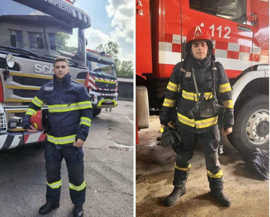 doi pompieri aflati in concediu au intervenit prompt la un incendiu impiedicand flacarile sa se extinda 6991bb764a955