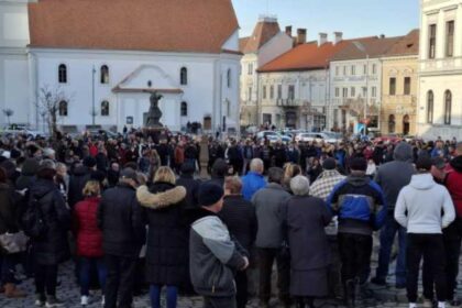 dupa chiajna si miercurea ciuc oamenii din odorheiul secuiesc se alatura protestelor impotriva taxelor abuzive video 697fa84e15442