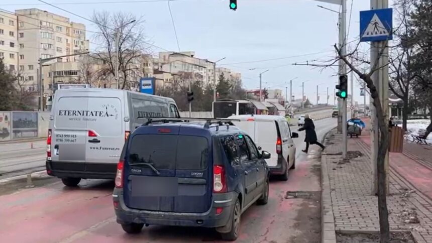 dupa semaforizare blocajele sunt mai mari reactia unui sofer iesean dupa schimbarile in trafic de pe soseaua nicolina 699d7066c560a