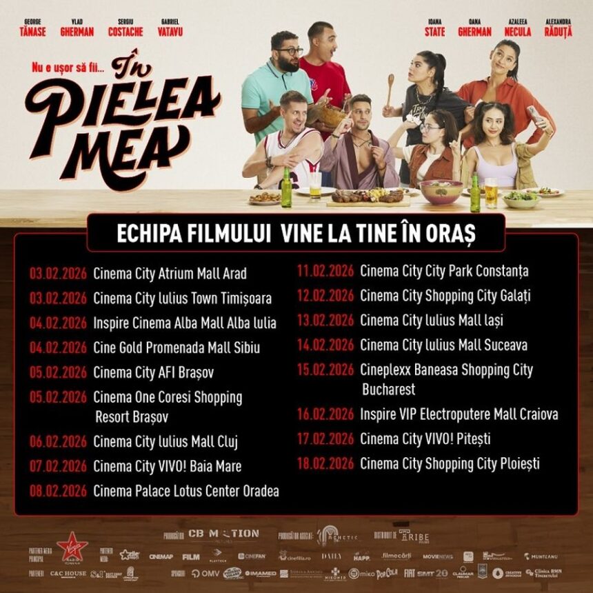 echipa filmului in pielea mea va porni in caravana prin tara cand va ajunge la iasi video 6980f9b111b8d