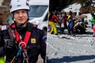 erou fara frontiere un pompier din timis a salvat un tanar ranit pe o partie de schi din serbia 6991c8f6e7e2e