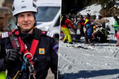 erou fara frontiere un pompier din timis a salvat un tanar ranit pe o partie de schi din serbia 6991c8f6e7e2e