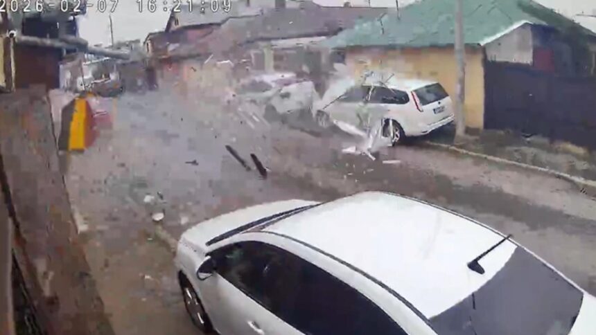 exclusiv momentul exploziei din capitala imagini socante video 698772f43c807