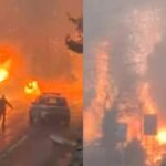 explozie socanta in italia un camion cu butelii de oxigen a luat foc pe sosea 698e0dda11d50