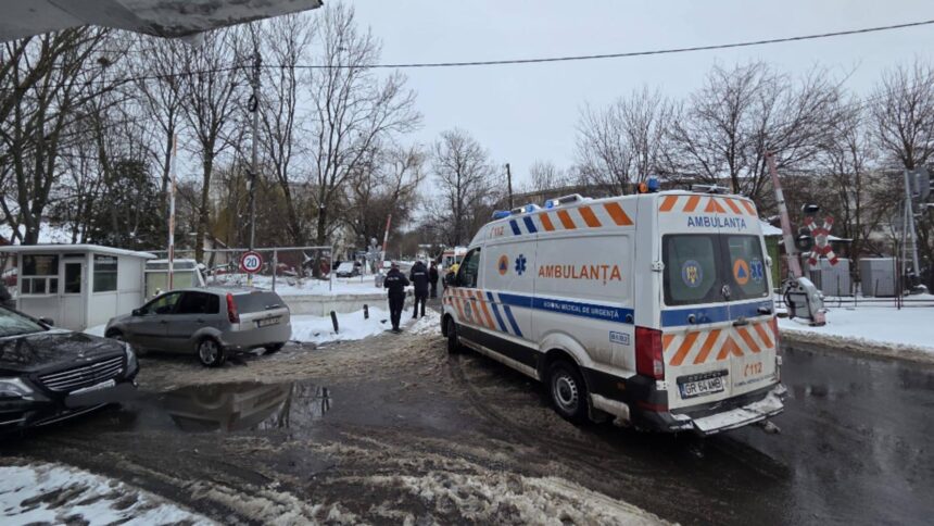 femeie lovita de tren langa sediul politiei locale din giurgiu victima este resuscitata 6980a32b9a81c