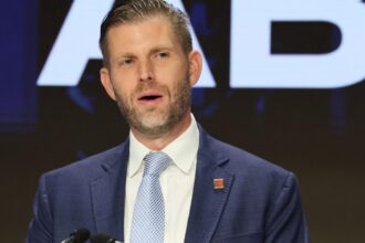 fiul lui trump baga bani in razboi investitie intr o firma de drone cu contracte la pentagon 699575e6bedeb