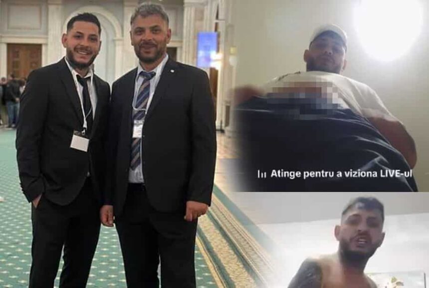 fiul presedintelui partidei romilor vaslui amenintari socante pe tiktok va tai pe toti nu are cine ce sa imi faca 6996ef0c1a4af