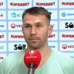 fostul jucator al politehnicii iasi a rabufnit la finalul partidei din superliga se trage pentru echipele mari 6998be0cc2551