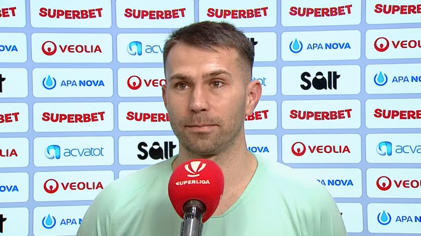 fostul jucator al politehnicii iasi a rabufnit la finalul partidei din superliga se trage pentru echipele mari 6998be0cc2551