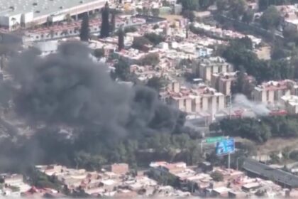 haos si violente in mexic dupa moartea liderului el mencho autoritatile au trimis 10 000 de soldati in zonele cu probleme 699eb42754c12