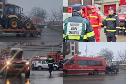 igsu mobilizare impresionanta de forte peste 4 000 de pompieri pregatiti sa intervina in zonele vizate de avertizarile meteo video foto 69949d18213b0