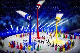 imagini spectaculoase de la ceremonia de deschidere a jocurilor olimpice de iarna 6986500499252