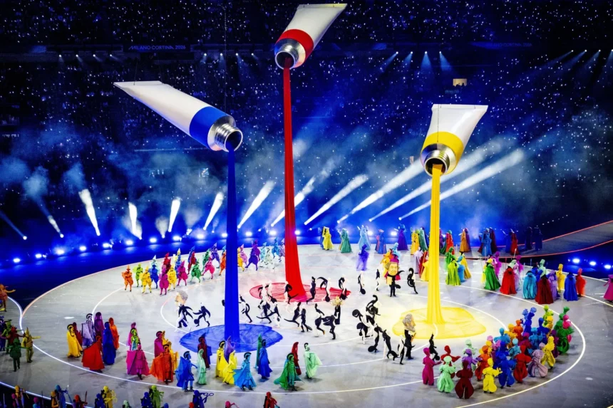 imagini spectaculoase de la ceremonia de deschidere a jocurilor olimpice de iarna 6986500499252