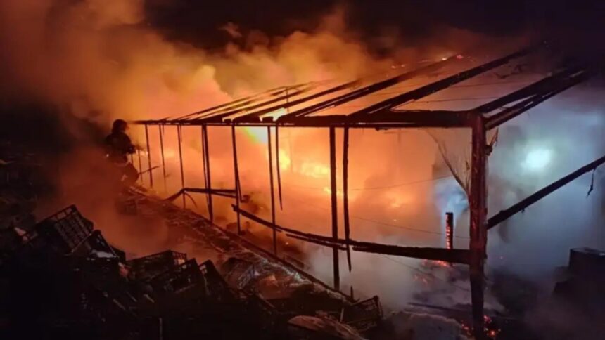 incendiu de proportii in judetul suceava o sera de flori a fost mistuita de flacari foto 698aee955a080