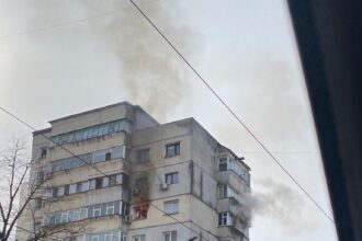incendiu intr un apartament din municipiul iasi 69998147ed9e1