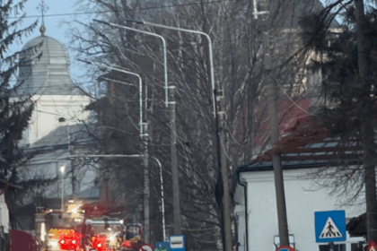 incendiu la o cladire din municipiul iasi traficul este paralizat 69818e18f2157