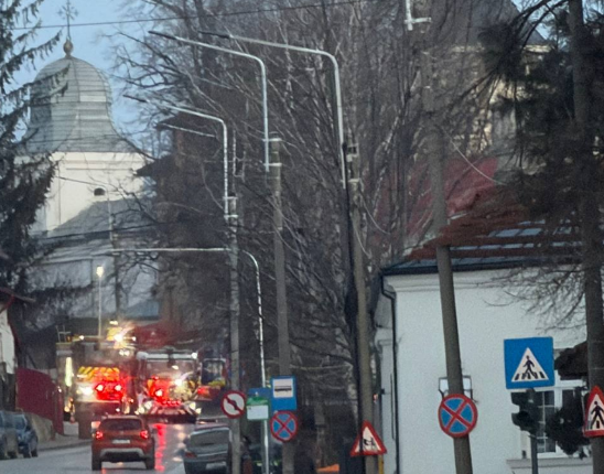 incendiu la o cladire din municipiul iasi traficul este paralizat 69818e18f2157