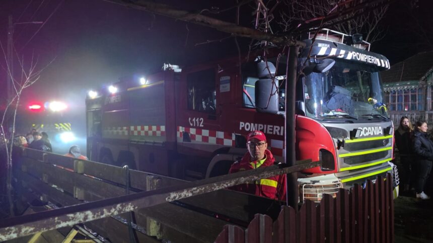 incendiu la o locuinta din iasi o soba aprinsa cu benzina ar fi declansat focul foto 698e359630e51